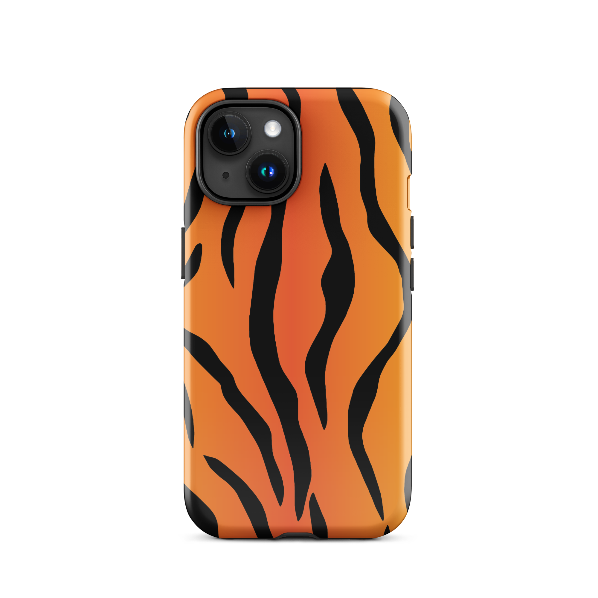 Tiger Print iPhone 15 Case