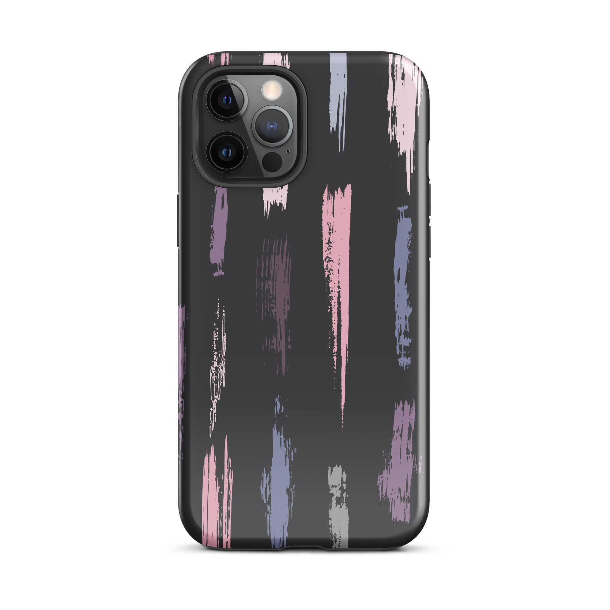 Twilight Paint Stokes iPhone 12 Pro Max Case