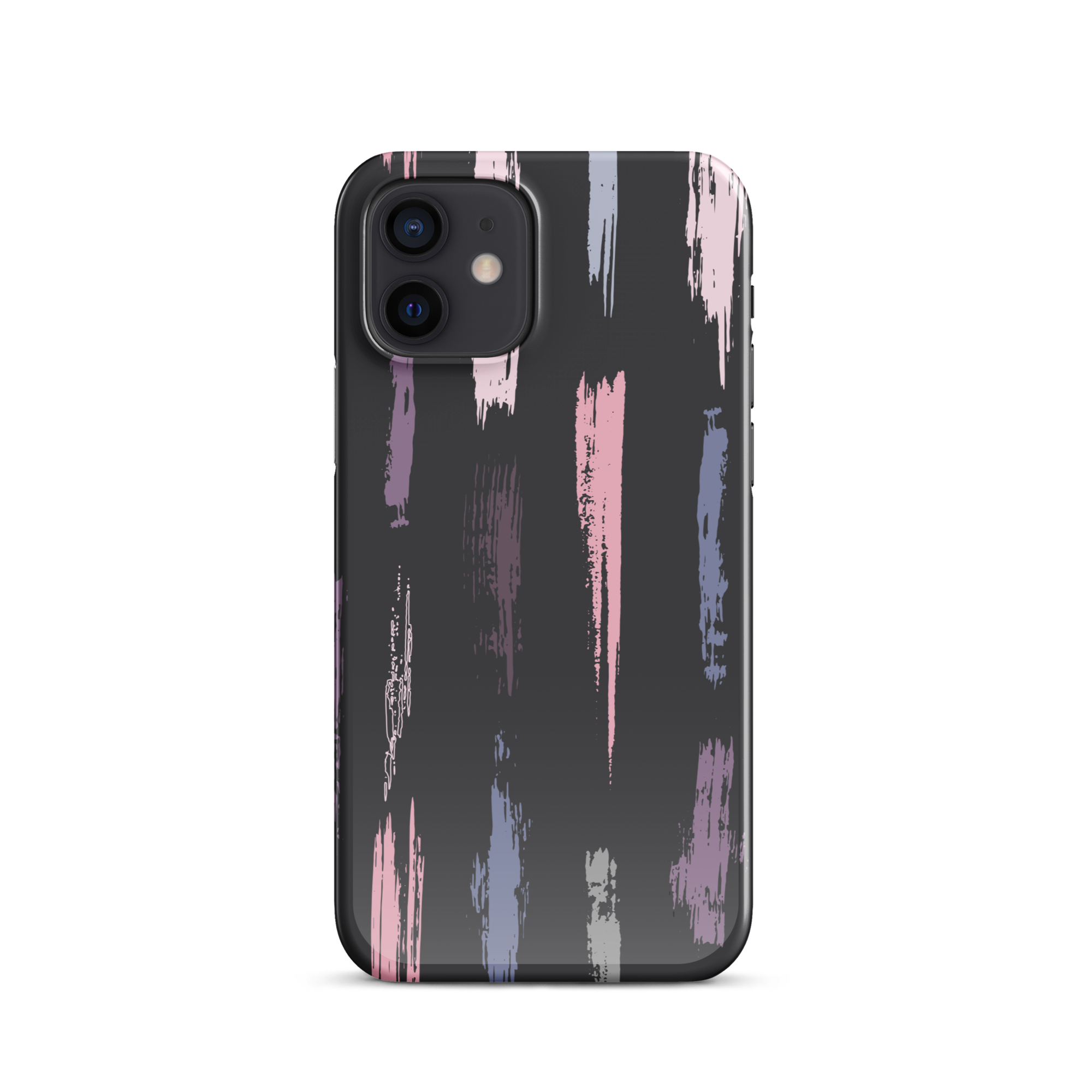 Twilight Paint Stokes iPhone 12 Case