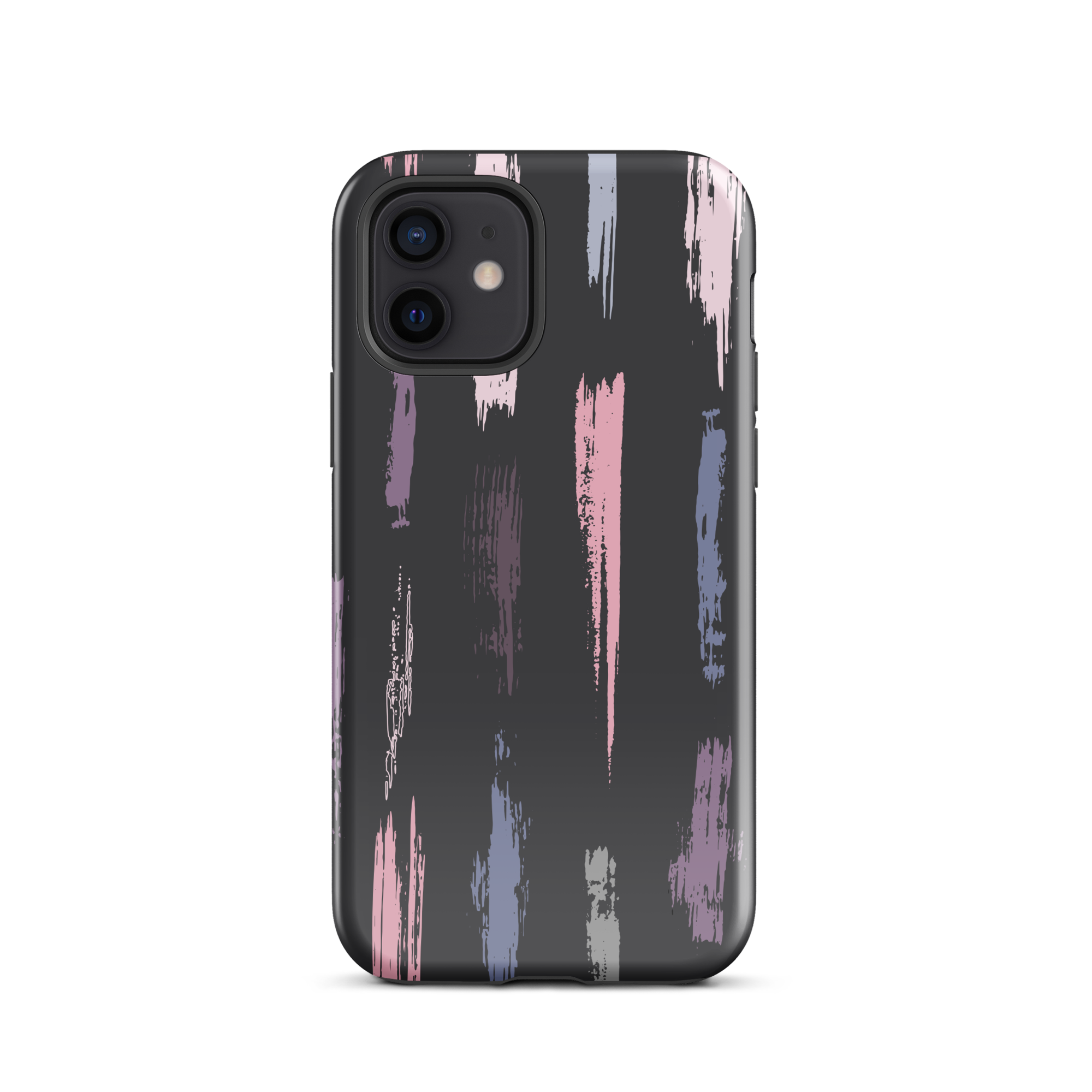 Twilight Paint Stokes iPhone 12 Case