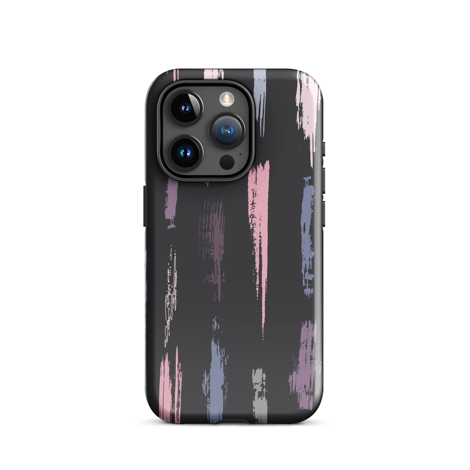 Twilight Paint Stokes iPhone 15 Pro Case