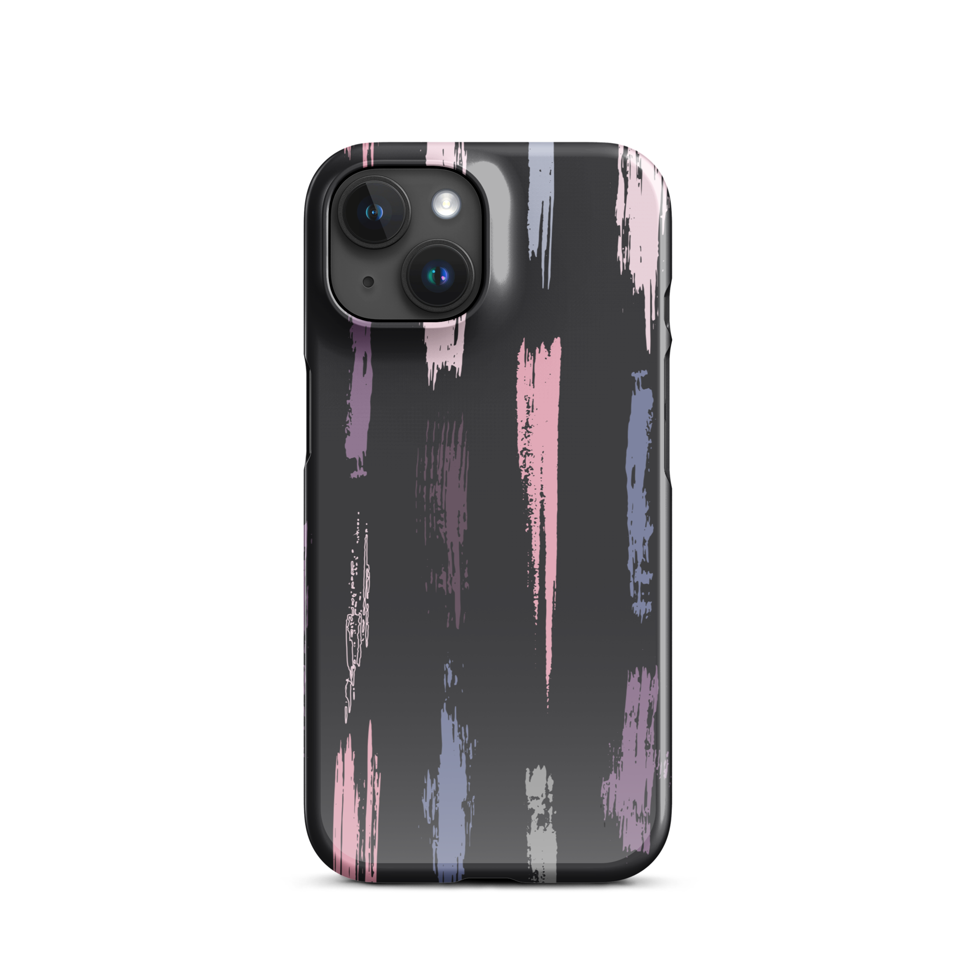 Twilight Paint Stokes iPhone 15 Case