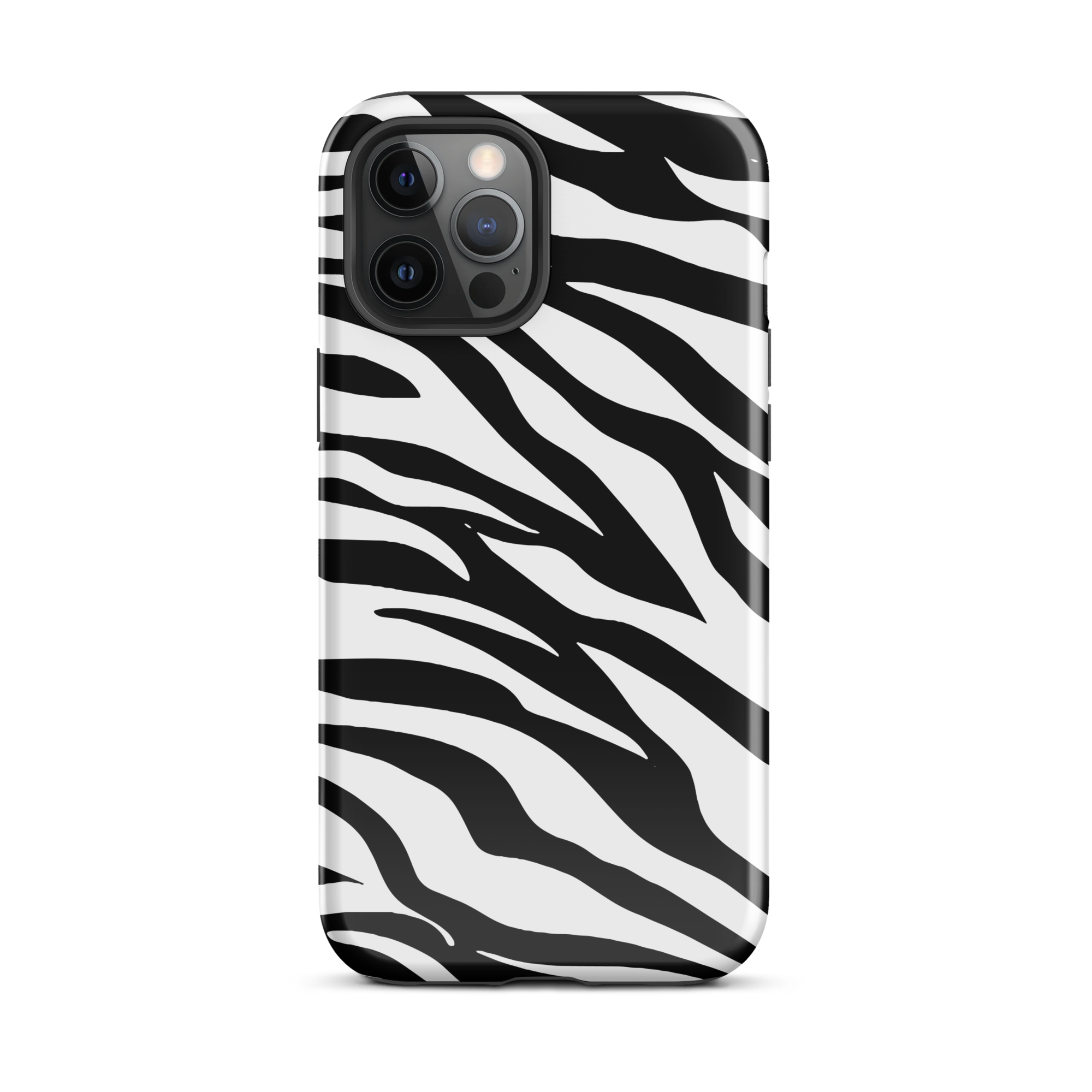 Zebra Print iPhone 12 Pro Max Case