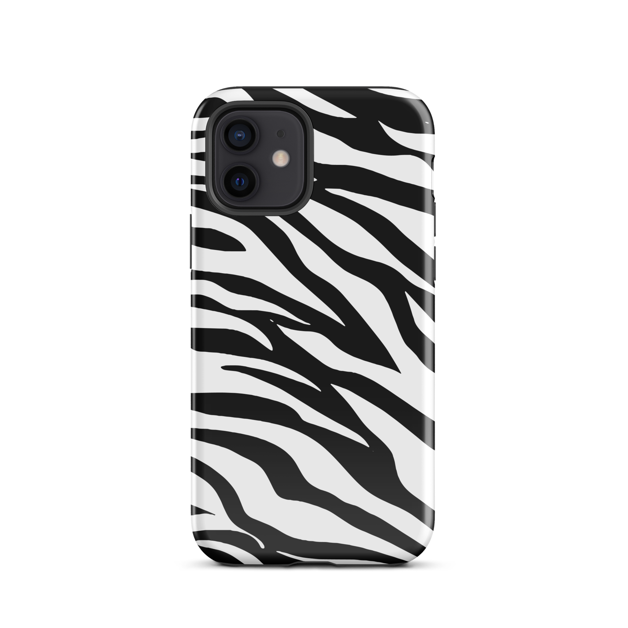 Zebra Print iPhone 12 Case