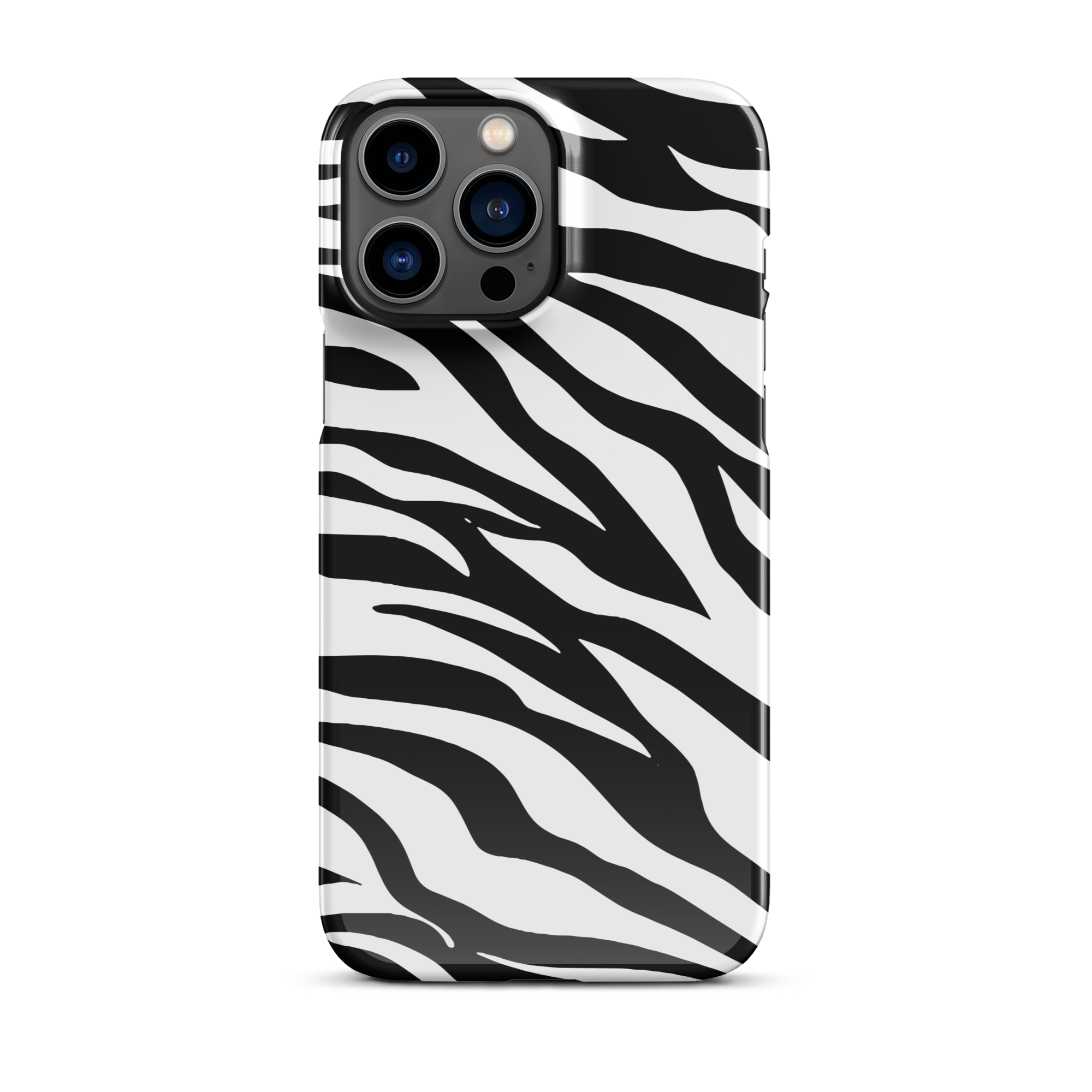 Zebra Print iPhone 13 Pro Max Case