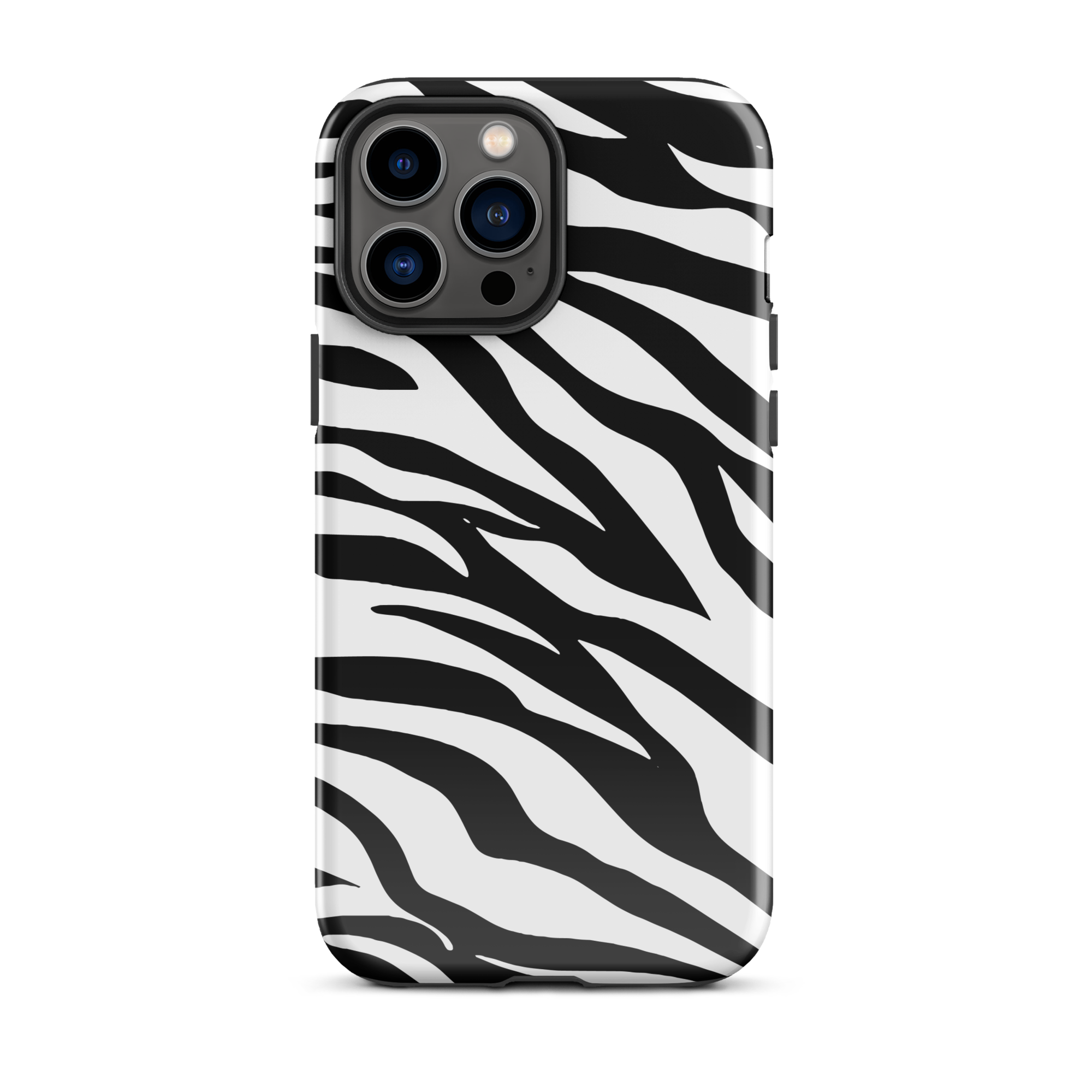 Zebra Print iPhone 13 Pro Max Case